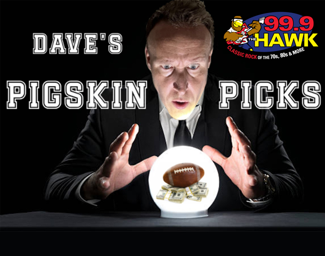 Dave's Pigskin Picks